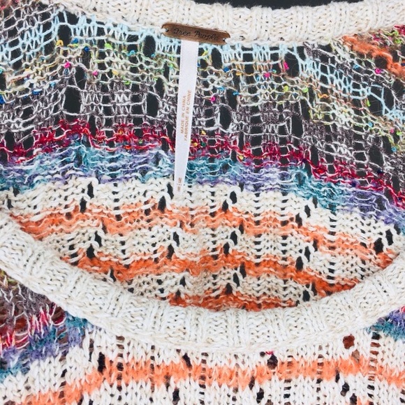 Free People Knit Sweater-M - Picture 2 of 4